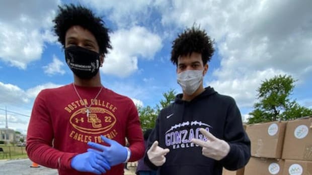 Jalen Caleb Give Back